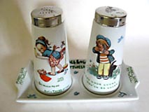 MLA Cruet Set